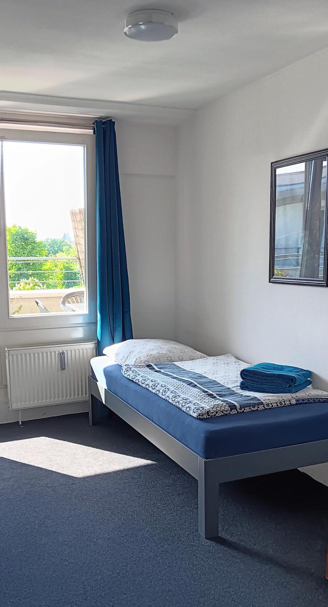 Zimmer Zentral In Berlin Eksteriør billede